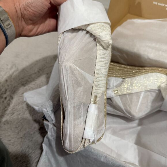 NIB Naturalizer Espadrille Wedge Sandals Berlin Comfort Heel Bettina Boho Sz 12 - Picture 11 of 13